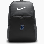 Brandeis Judges Online Store <span class="pdp-name-mascot">Brandeis Judges</span> Nike Brasilia 9.5 XL Backpack Front Thumbnail