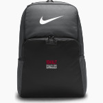 Oswalt Eagles <span class="pdp-name-mascot">Oswalt Academy Eagles</span> Nike Brasilia 9.5 XL Backpack Front Thumbnail