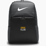 Sunrise Falcons <span class="pdp-name-mascot">Sunrise Falcons</span> Nike Brasilia 9.5 XL Backpack Front Thumbnail