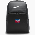 University of Personal Fitness University of Personal Fitness <span class="pdp-name-mascot">University of Personal Fitness</span> Nike Brasilia 9.5 XL Backpack Front Thumbnail