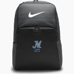 San Diego Miramar Jets <span class="pdp-name-mascot">San Diego Miramar College Jets</span> Nike Brasilia 9.5 XL Backpack Front Thumbnail