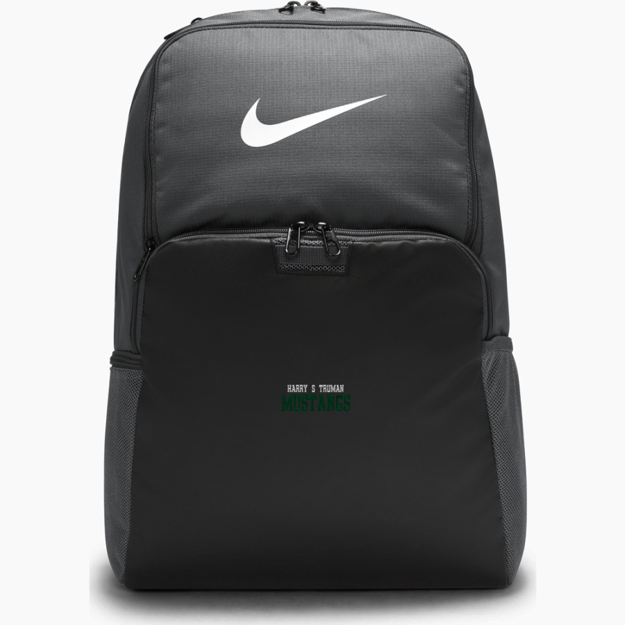 HARRY S TRUMAN HIGH SCHOOL MUSTANGS <span class="pdp-name-mascot">HARRY S TRUMAN MUSTANGS</span> Nike Brasilia 9.5 XL Backpack