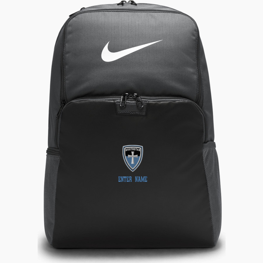 Northstar Christian Knights <span class="pdp-name-mascot">Northstar Christian Academy Knights</span> Nike Brasilia 9.5 XL Backpack