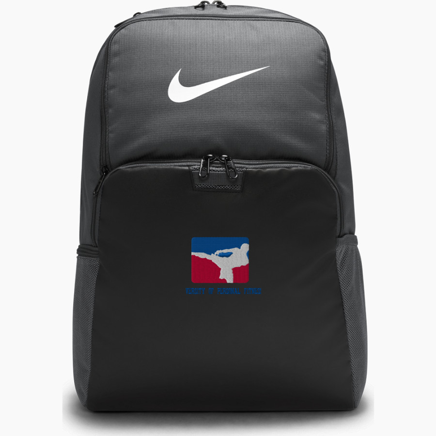 University of Personal Fitness University of Personal Fitness <span class="pdp-name-mascot">University of Personal Fitness</span> Nike Brasilia 9.5 XL Backpack