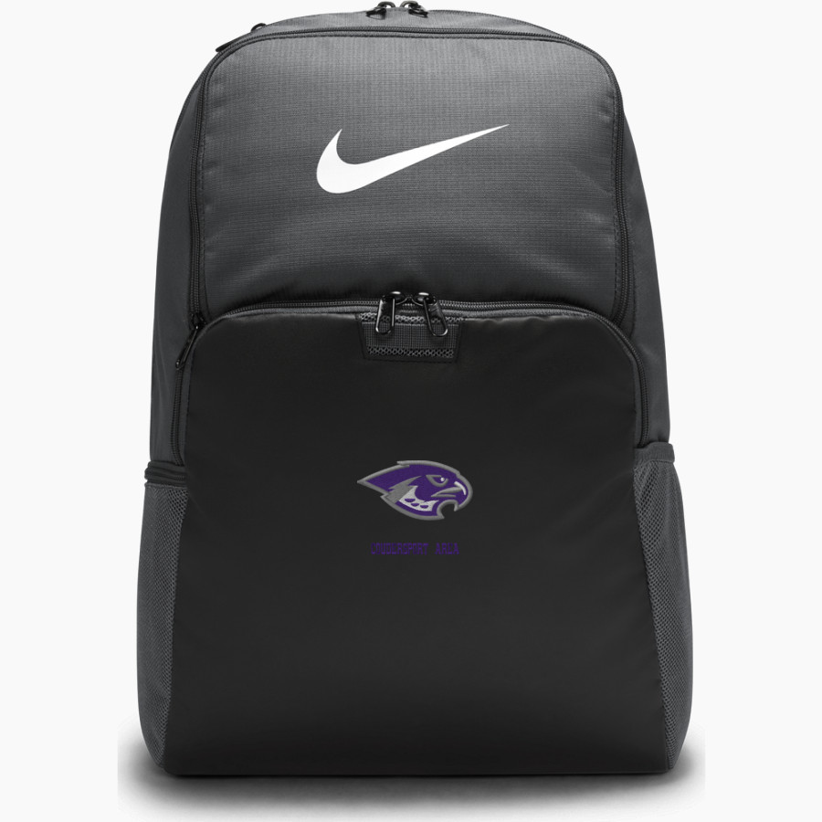 Coudersport Area Falcons <span class="pdp-name-mascot">Coudersport Area High School Falcons</span> Nike Brasilia 9.5 XL Backpack
