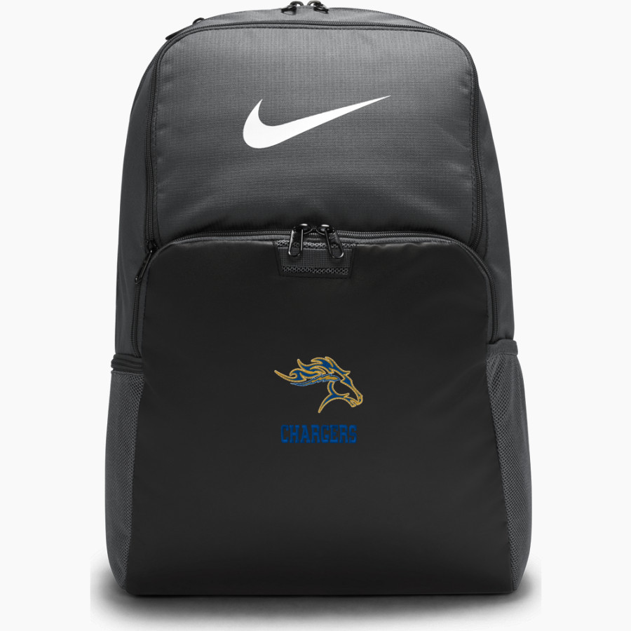 AGOURA HIGH SCHOOL CHARGERS Nike Brasilia 9.5 XL Backpack