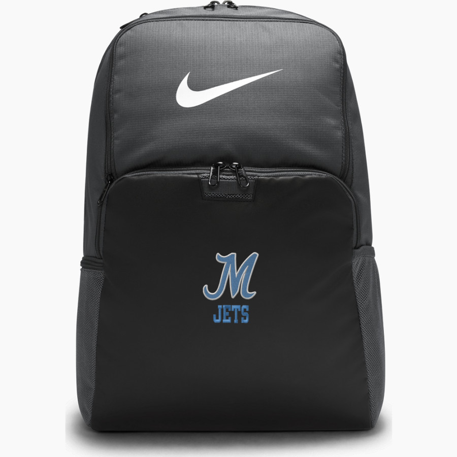 San Diego Miramar Jets <span class="pdp-name-mascot">San Diego Miramar College Jets</span> Nike Brasilia 9.5 XL Backpack