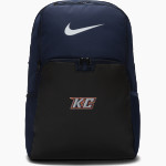 Keystone College The Official Online Store <span class="pdp-name-mascot">Keystone Giants</span> Nike Brasilia 9.5 XL Backpack Front Thumbnail