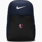 Alameda Soccer Club Islanders <span class="pdp-name-mascot">Alameda Soccer Club Islanders</span> Nike Brasilia 9.5 XL Backpack Front Thumbnail