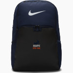 Hope College Online Athletics Store <span class="pdp-name-mascot">Hope Flying Dutch</span> Nike Brasilia 9.5 XL Backpack Front Thumbnail