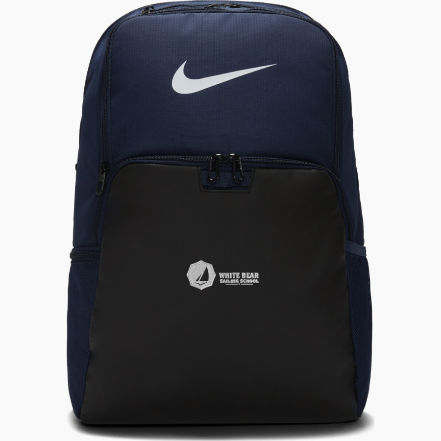 White Bear Sailing School <span class="pdp-name-mascot">White Bear Sailing School</span> Nike Brasilia 9.5 XL Backpack
