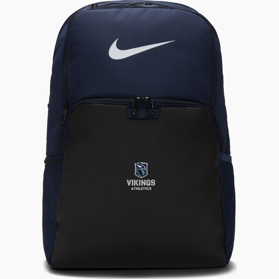 Berry Vikings Nike Brasilia 9.5 XL Backpack