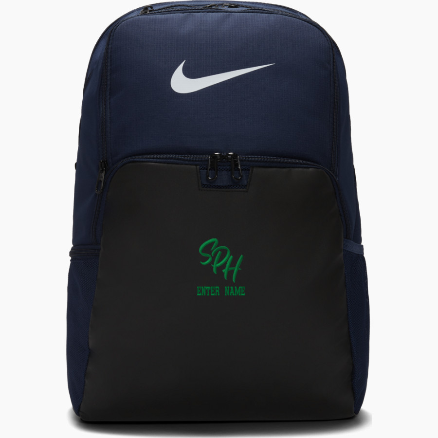 St. Patrick of Heatherdowns Irish <span class="pdp-name-mascot">St. Patrick of Heatherdowns Irish</span> Nike Brasilia 9.5 XL Backpack
