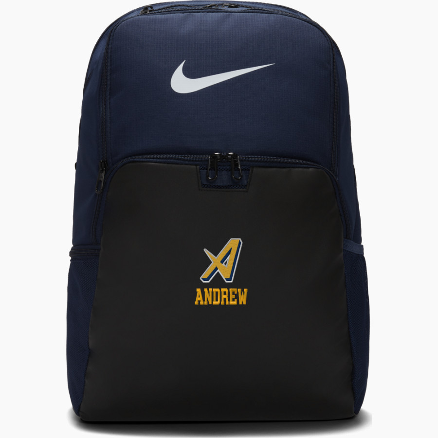 Andrew Tigers <span class="pdp-name-mascot">Andrew College Tigers</span> Nike Brasilia 9.5 XL Backpack