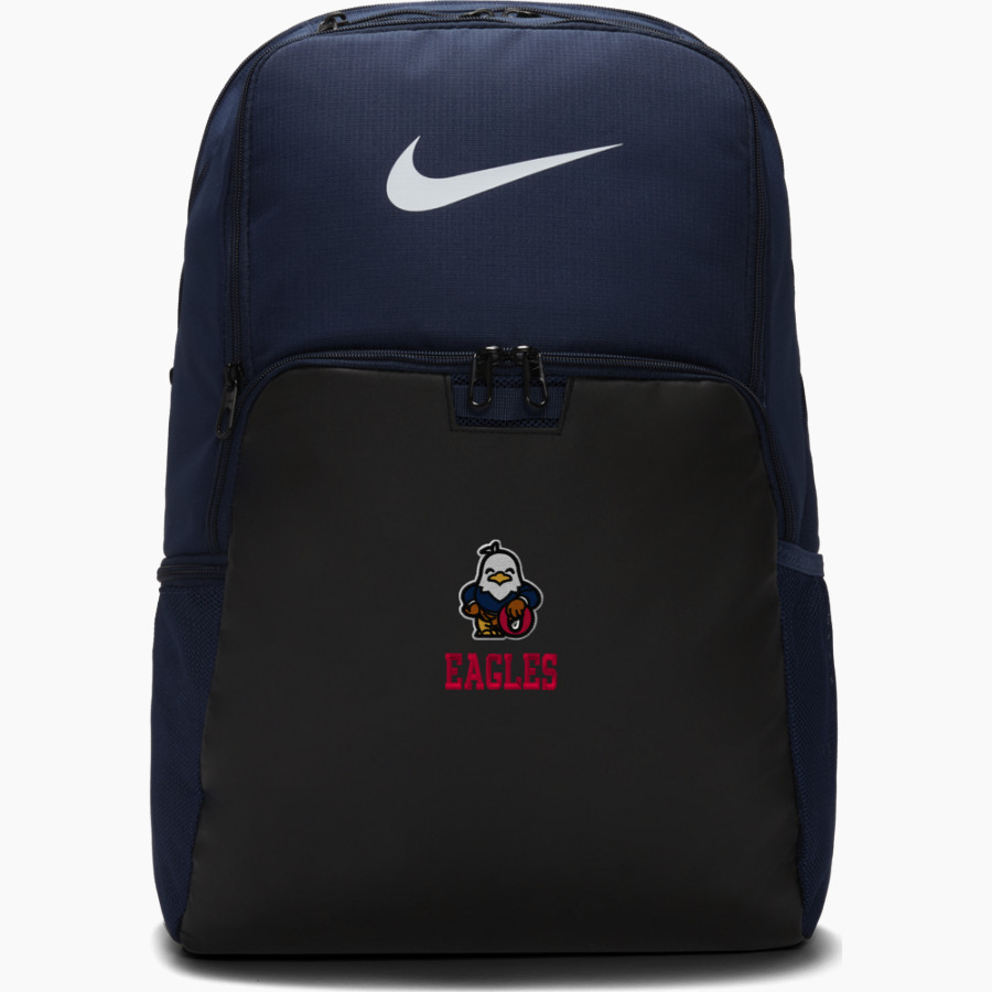 Oswalt Eagles Nike Brasilia 9.5 XL Backpack