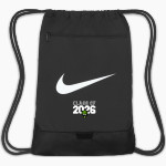 S.W.A.T. Educational Academy Nike Brasilia 9.5 Drawstring Bag Front Thumbnail