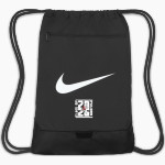 Pulaski Red Raiders Nike Brasilia 9.5 Drawstring Bag Front Thumbnail