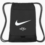 Diablo Valley Vikings <span class="pdp-name-mascot">Diablo Valley Vikings</span> Nike Brasilia 9.5 Drawstring Bag Front Thumbnail