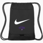 Holy Cross Crusaders <span class="pdp-name-mascot">Holy Cross School Crusaders</span> Nike Brasilia 9.5 Drawstring Bag Front Thumbnail