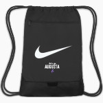 AUGUSTA BEAVERS The Official Online Store Nike Brasilia 9.5 Drawstring Bag Front Thumbnail