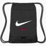 Nccu Hank Lattimore Foundation Eagles <span class="pdp-name-mascot">Nccu Hank Lattimore Foundation Eagles</span> Nike Brasilia 9.5 Drawstring Bag Front Thumbnail