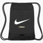LEVERETTS CHAPEL HIGH SCHOOL LIONS <span class="pdp-name-mascot">LEVERETTS CHAPEL LIONS</span> Nike Brasilia 9.5 Drawstring Bag Front Thumbnail