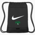St. Mary's Dragons <span class="pdp-name-mascot">St. Mary's Dragons</span> Nike Brasilia 9.5 Drawstring Bag Front Thumbnail