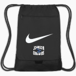 A L JOHNSON HIGH SCHOOL CRUSADERS <span class="pdp-name-mascot">A L JOHNSON CRUSADERS</span> Nike Brasilia 9.5 Drawstring Bag Front Thumbnail