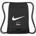 Roseburg Indians <span class="pdp-name-mascot">Roseburg Indians</span> Nike Brasilia 9.5 Drawstring Bag Front Thumbnail