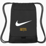 CRANDALL HIGH SCHOOL PIRATES Nike Brasilia 9.5 Drawstring Bag Front Thumbnail