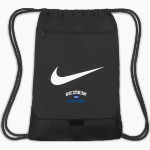 Whitefish Bay Blue Dukes Nike Brasilia 9.5 Drawstring Bag Front Thumbnail