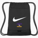 LUFKIN HIGH SCHOOL PANTHERS <span class="pdp-name-mascot">LUFKIN PANTHERS</span> Nike Brasilia 9.5 Drawstring Bag Front Thumbnail