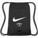 Spring Hill Badgers <span class="pdp-name-mascot">Spring Hill Badgers</span> Nike Brasilia 9.5 Drawstring Bag Front Thumbnail