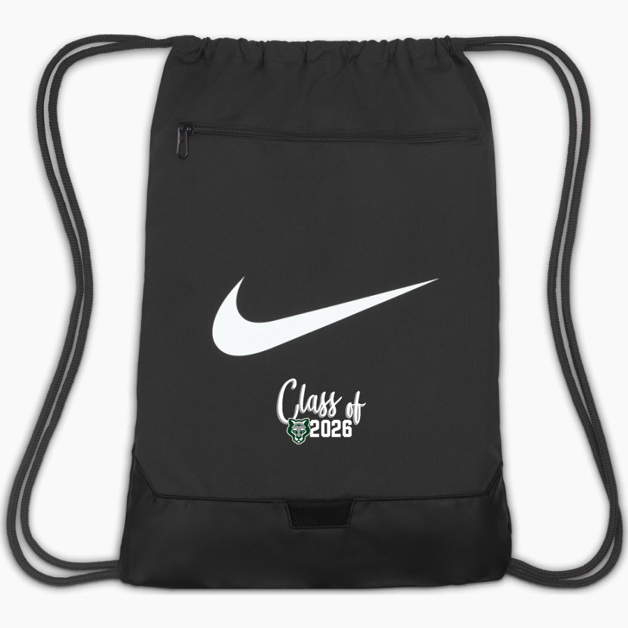 GEORGE SCHOOL Cougars official sideline store Nike Brasilia 9.5 Drawstring Bag