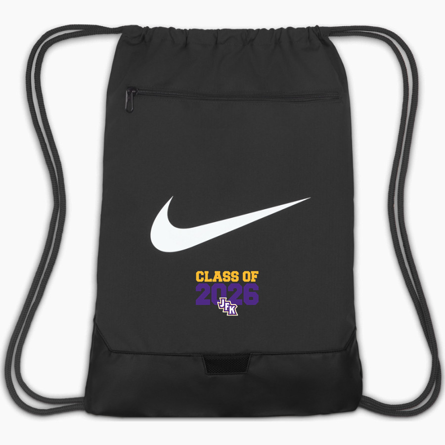 JOHN F KENNEDY HIGH SCHOOL TITANS Nike Brasilia 9.5 Drawstring Bag