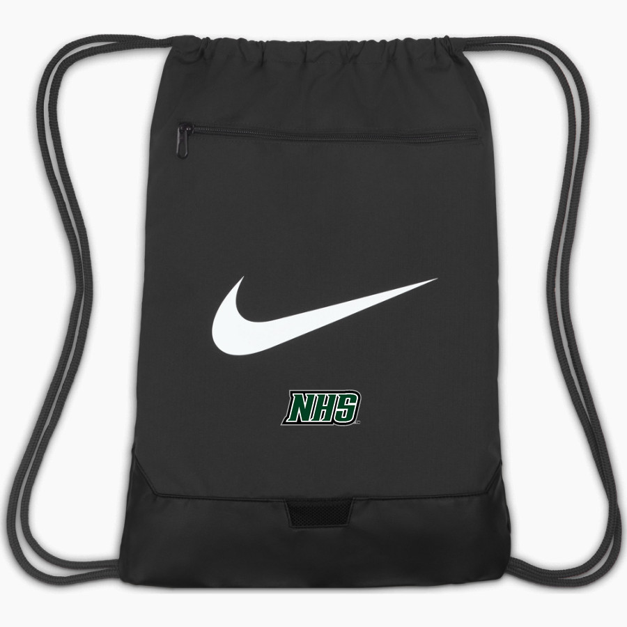 NEW HAMPTON HUSKIES Nike Brasilia 9.5 Drawstring Bag