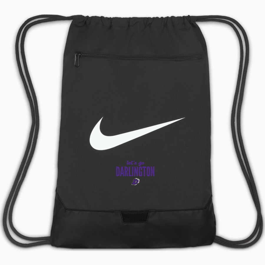 DARLINGTON HIGH SCHOOL FALCONS Nike Brasilia 9.5 Drawstring Bag