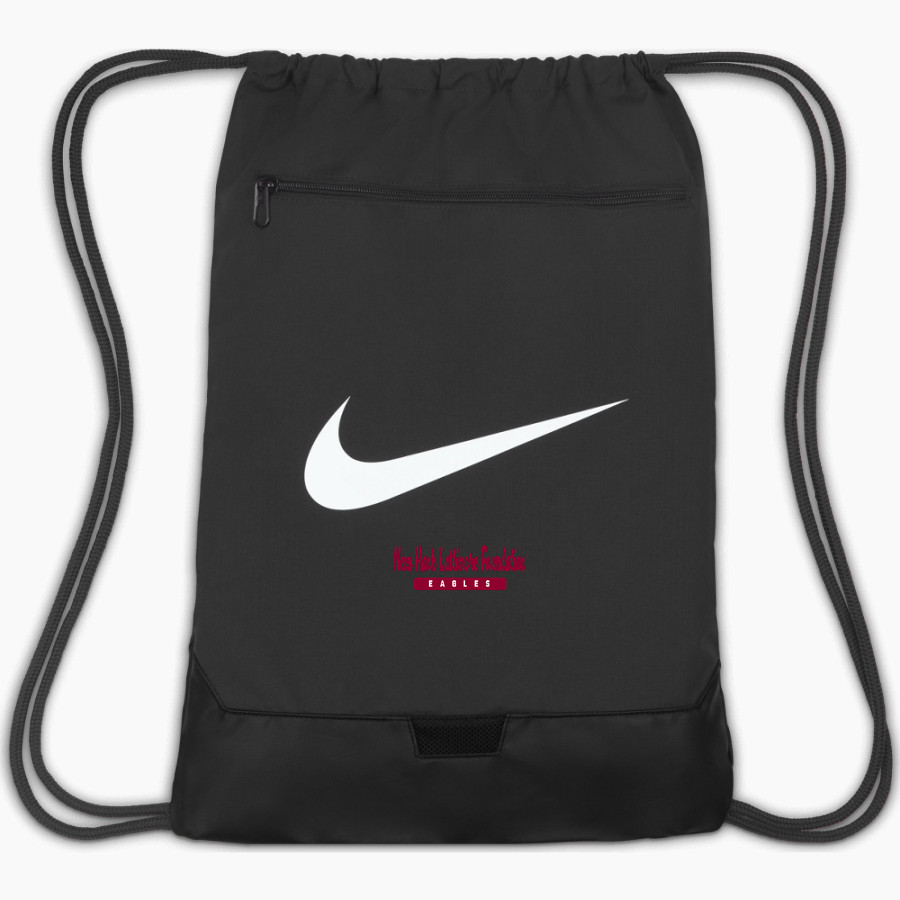 Nccu Hank Lattimore Foundation Eagles <span class="pdp-name-mascot">Nccu Hank Lattimore Foundation Eagles</span> Nike Brasilia 9.5 Drawstring Bag