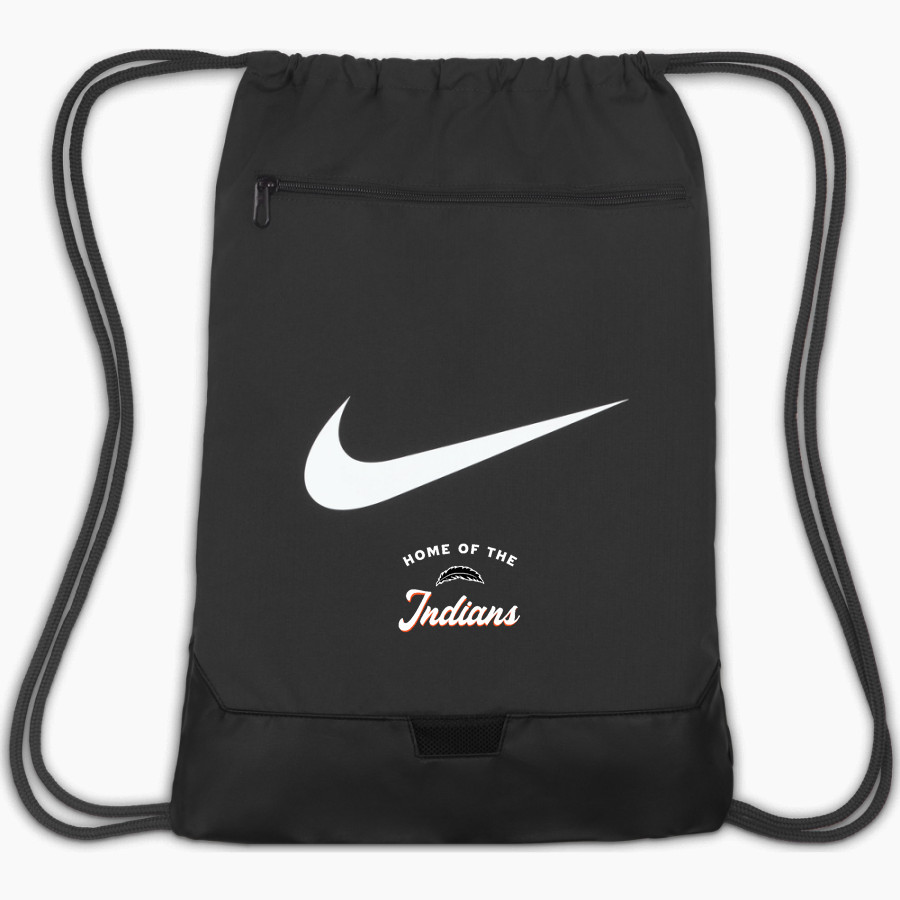 Roseburg Indians <span class="pdp-name-mascot">Roseburg Indians</span> Nike Brasilia 9.5 Drawstring Bag
