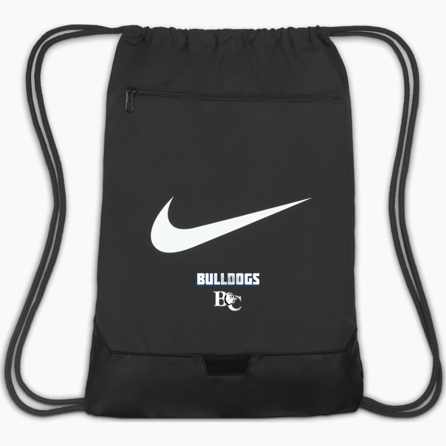 Barton College Official Store of the Bulldogs <span class="pdp-name-mascot">Barton Bulldogs</span> Nike Brasilia 9.5 Drawstring Bag