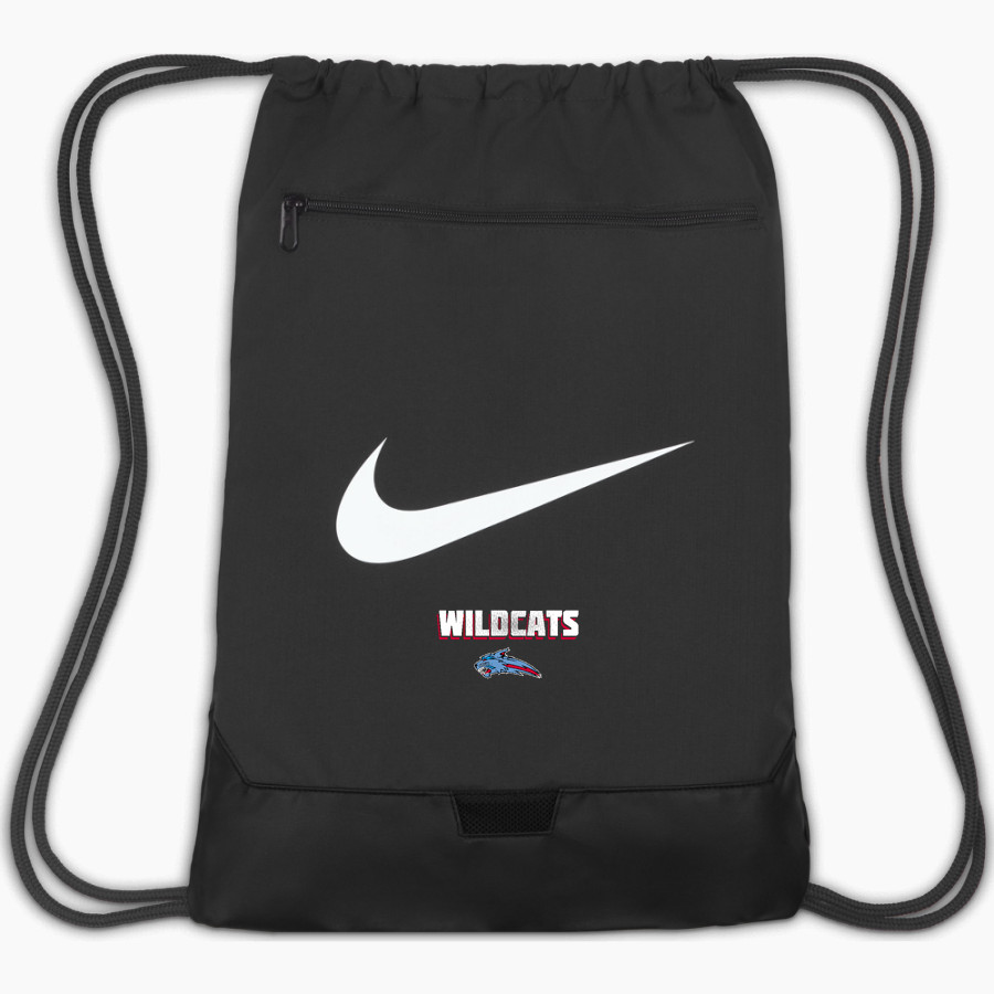 Eastmont Wildcats <span class="pdp-name-mascot">Eastmont Wildcats</span> Nike Brasilia 9.5 Drawstring Bag