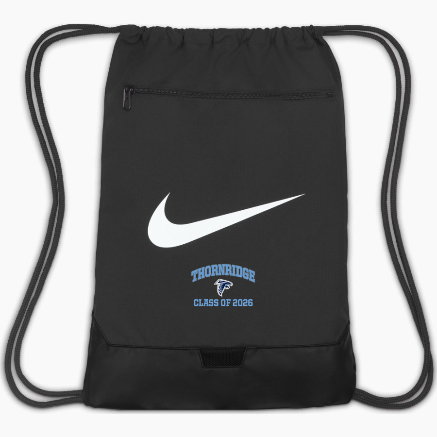 THORNRIDGE HIGH SCHOOL FALCONS Nike Brasilia 9.5 Drawstring Bag