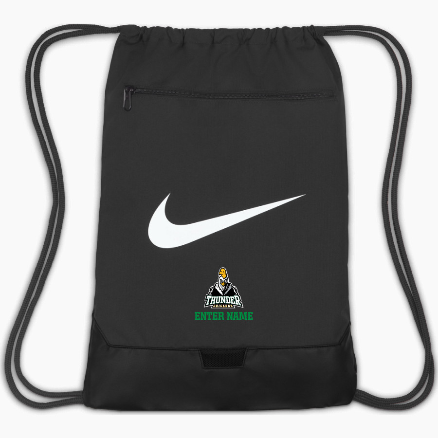 Doane Stuart Thunderchickens Thunderchickens <span class="pdp-name-mascot">Doane Stuart Thunderchickens</span> Nike Brasilia 9.5 Drawstring Bag