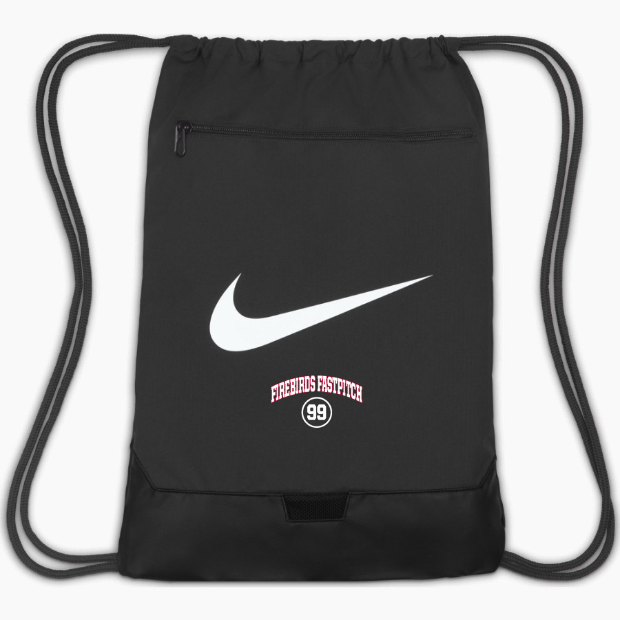 Firebirds Fastpitch The Official Online Store Nike Brasilia 9.5 Drawstring Bag