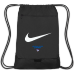 Clarkson-Leigh Patriots <span class="pdp-name-mascot">Clarkson-Leigh Patriots</span> Nike Brasilia 9.5 Drawstring Bag Front Thumbnail