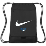 Harris Eagles <span class="pdp-name-mascot">Harris Eagles</span> Nike Brasilia 9.5 Drawstring Bag Front Thumbnail