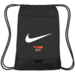 Tech High School Tigers <span class="pdp-name-mascot">Tech High School</span> Nike Brasilia 9.5 Drawstring Bag Front Thumbnail