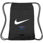 Montevallo Bulldogs <span class="pdp-name-mascot">Montevallo Bulldogs</span> Nike Brasilia 9.5 Drawstring Bag Front Thumbnail