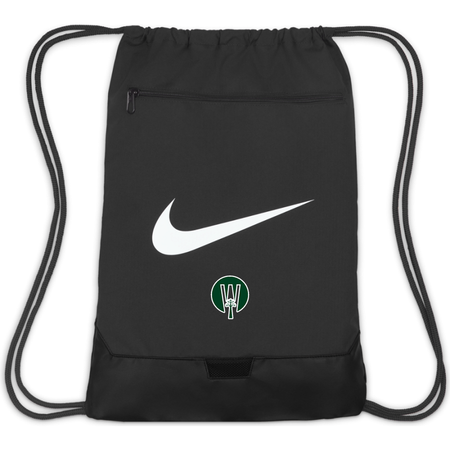 WOODLAWN SCHOOL TRAILBLAZERS <span class="pdp-name-mascot">WOODLAWN TRAILBLAZERS</span> Nike Brasilia 9.5 Drawstring Bag