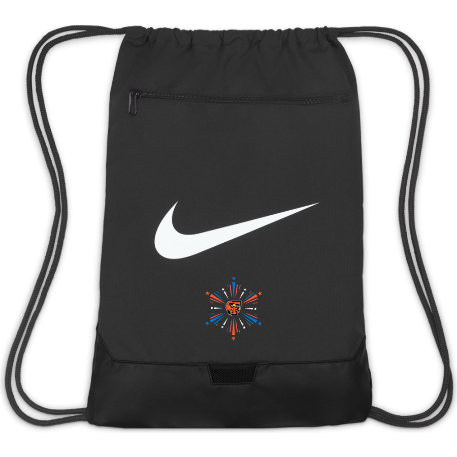 FLUSHING HIGH SCHOOL RAIDERS <span class="pdp-name-mascot">FLUSHING RAIDERS</span> Nike Brasilia 9.5 Drawstring Bag